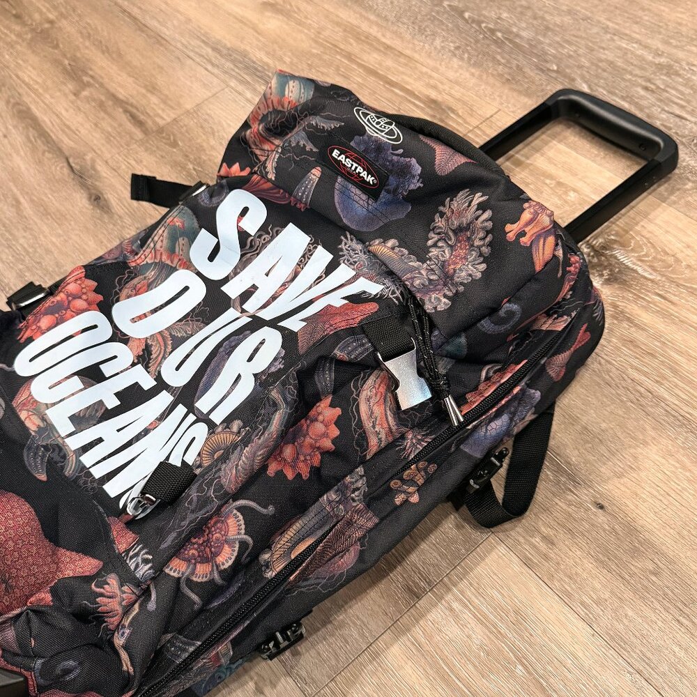 Vivienne Westwood collaboration with Eastpak - carry on suitcase - Picture 5 of 7